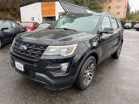 2016 Ford Explorer for sale at Trucks Plus in Seattle WA