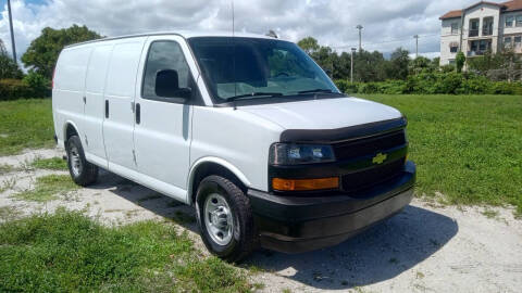 2018 Chevrolet Express 2500