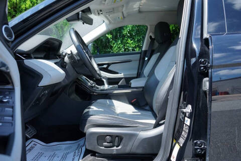 2020 Land Rover Range Rover Evoque R-Dynamic SE