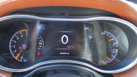 2017 Jeep Grand Cherokee Summit