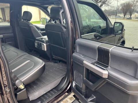 2018 Ford F-150 Platinum