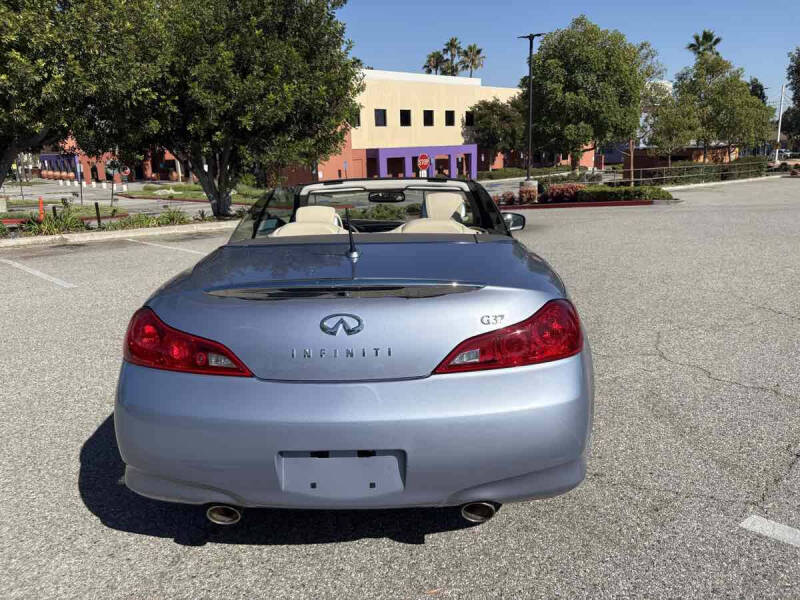 2009 Infiniti G37 Convertible