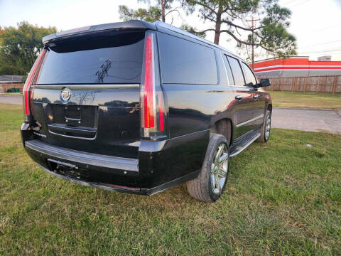 2015 Cadillac Escalade ESV Luxury