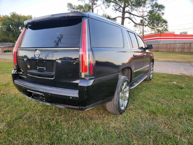 2015 Cadillac Escalade ESV Luxury
