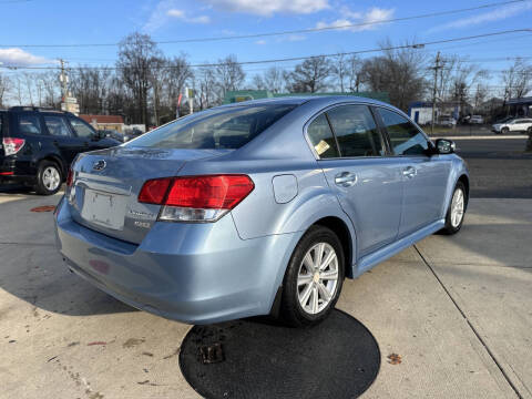2011 Subaru Legacy 2.5i Premium