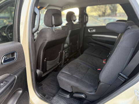 2012 Dodge Durango SXT