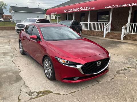 2019 Mazda Mazda3 Sedan for sale at Taylor Auto Sales Inc in Lyman SC