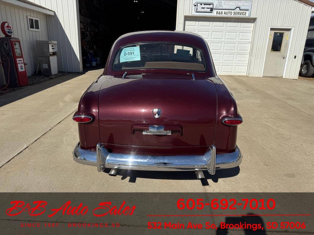 1950 Ford Deluxe 12