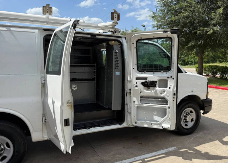 2013 Chevrolet Express 2500