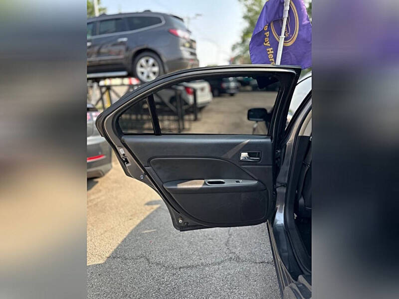 2012 Ford Fusion SEL