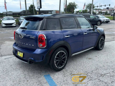 2015 MINI Countryman Cooper S