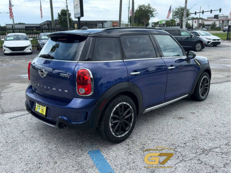 2015 MINI Countryman Cooper S