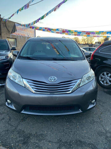 2016 Toyota Sienna for sale at J&N Cabrera Auto Sales in Plainfield NJ