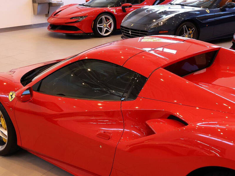 2017 Ferrari 488 Spider