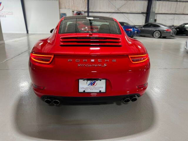 2013 Porsche 911 Carrera S