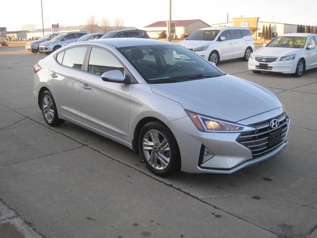 2020 Hyundai Elantra for sale at IVERSON'S CAR SALES in Canton SD