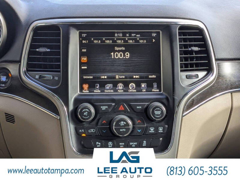 2017 Jeep Grand Cherokee Limited