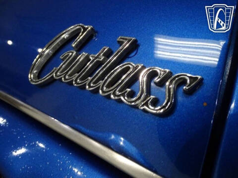 1970 Oldsmobile Cutlass Supreme