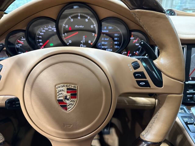 2010 Porsche Panamera Turbo