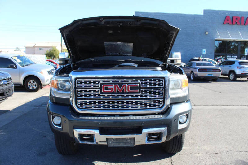 2018 GMC Sierra 3500HD