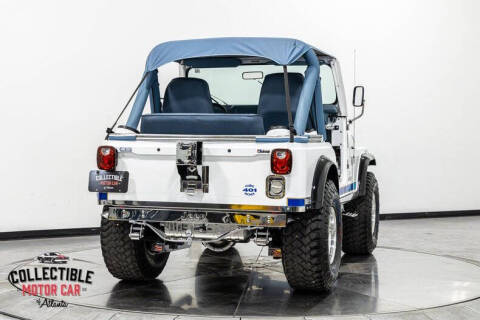 1981 Jeep CJ-5