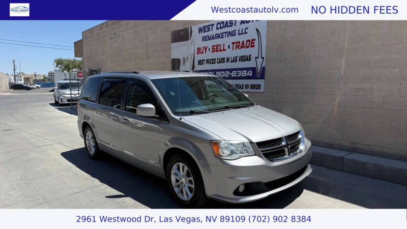 2018 Dodge Grand Caravan SXT