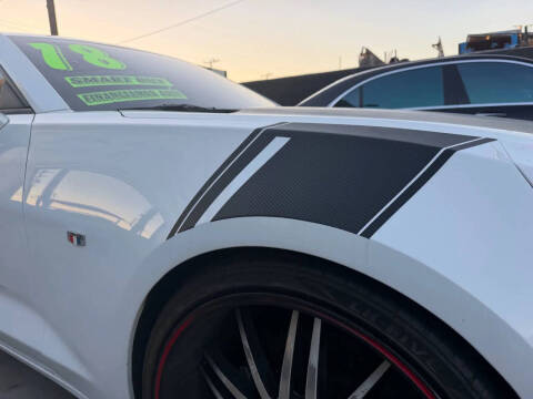 2018 Chevrolet Camaro LS