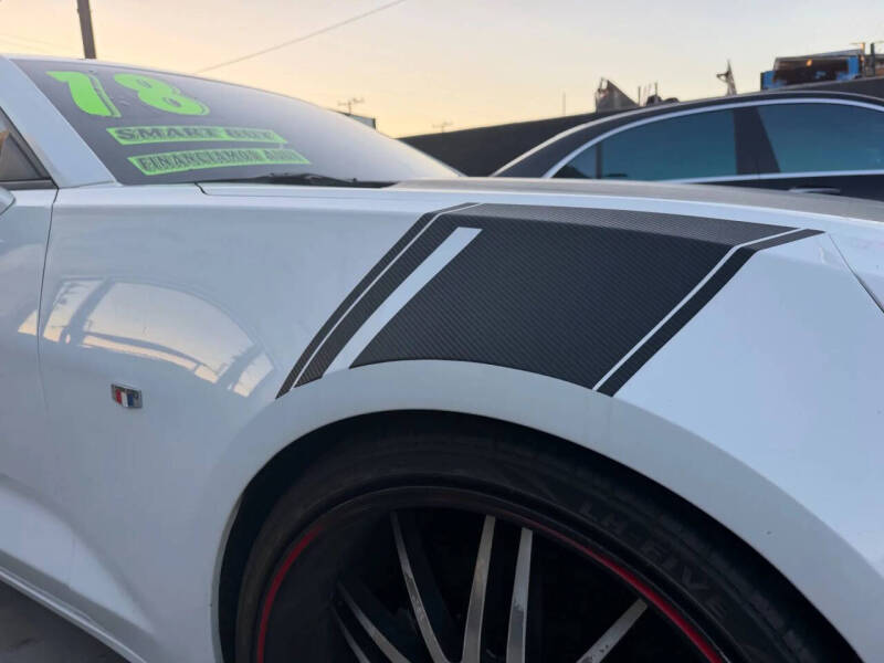 2018 Chevrolet Camaro LS
