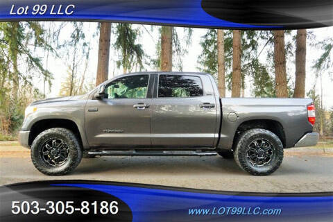 2016 Toyota Tundra