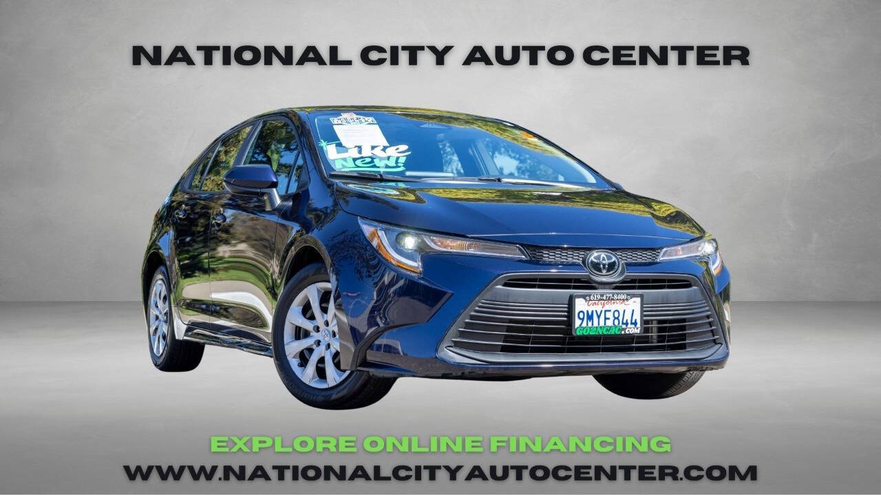 used 2024 Toyota Corolla LE 4dr Sedan