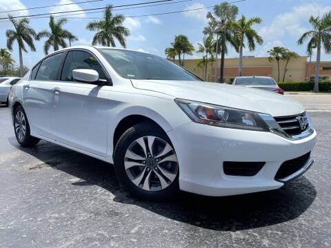 2013 Honda Accord for sale at Kaler Auto Sales in Wilton Manors FL