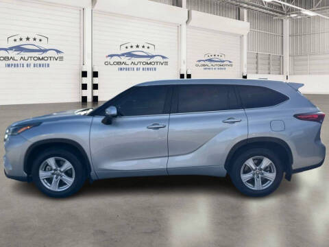 2021 Toyota Highlander LE