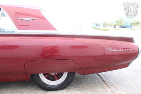 1963 Ford Thunderbird