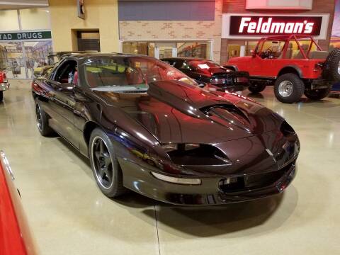 1994 Chevrolet Camaro for sale at Okoboji Classic Cars in West Okoboji IA