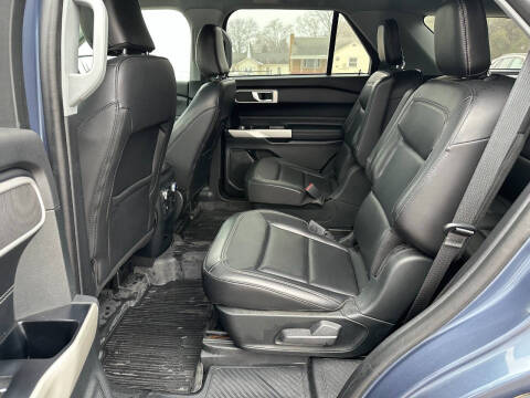 2021 Ford Explorer XLT