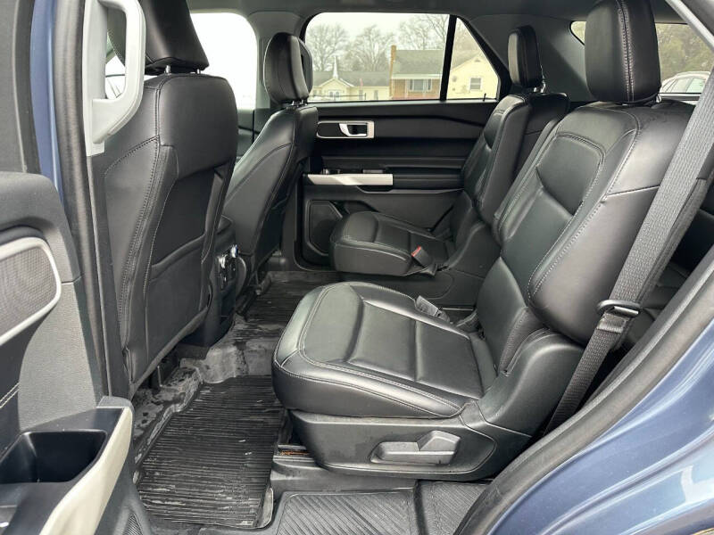 2021 Ford Explorer XLT