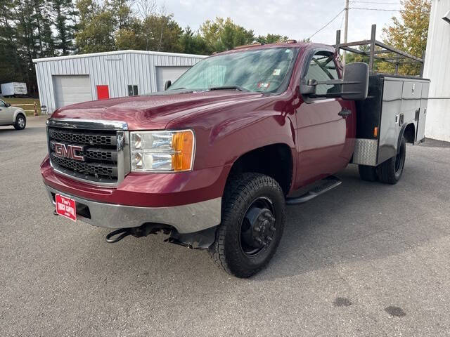 2013 GMC Sierra 3500HD