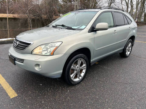 2006 Lexus RX 400h for sale at ANDONI AUTO SALES in Worcester MA