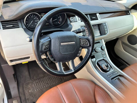 2012 Land Rover Range Rover Evoque Prestige