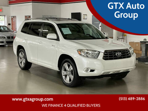 2008 Toyota Highlander for sale at UNCARRO in West Chester OH