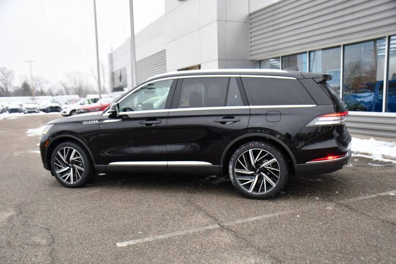 2026 Lincoln Aviator Reserve