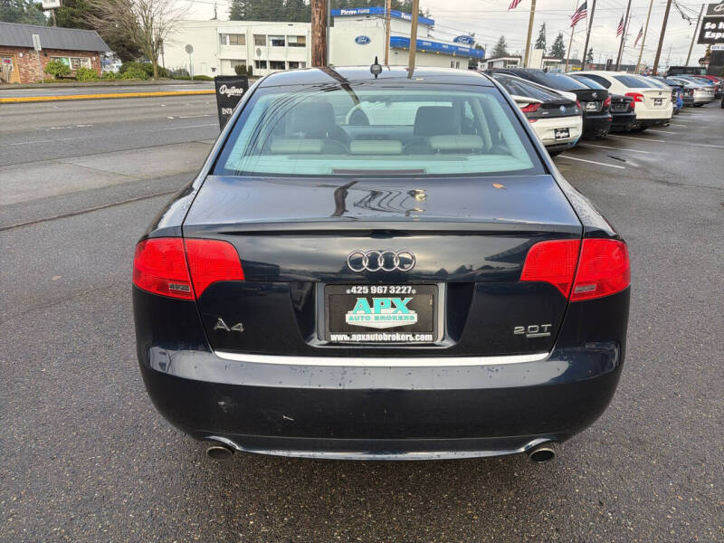 2008 Audi A4 2.0T quattro