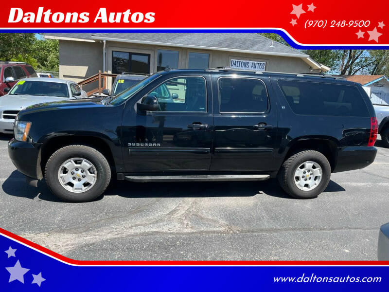 2014 Chevrolet Suburban for sale at Daltons Autos in Grand Junction CO