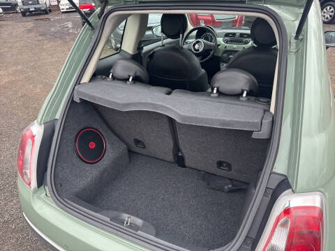 2013 FIAT 500 Lounge