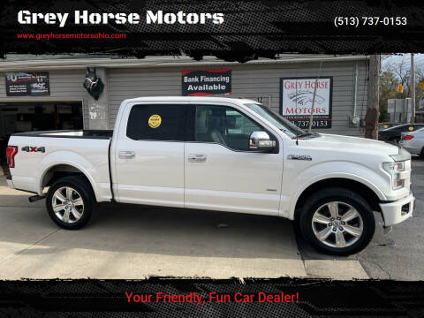 2016 Ford F-150 for sale at Grey Horse Motors in Hamilton OH