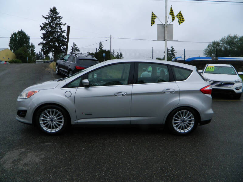 2015 Ford C-MAX Energi SEL