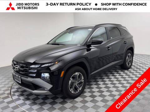 2025 Hyundai Tucson Hybrid Blue