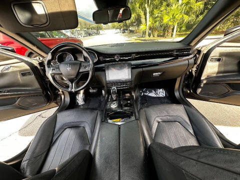 2017 Maserati Quattroporte S