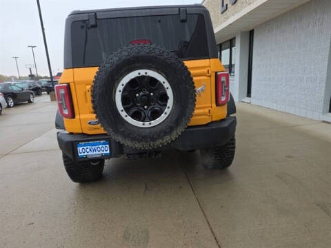2022 Ford Bronco Outer Banks Advanced