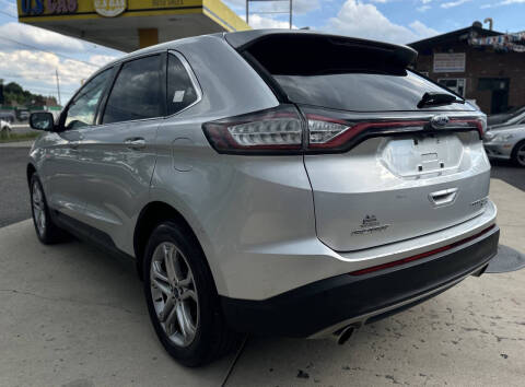 2015 Ford Edge Titanium